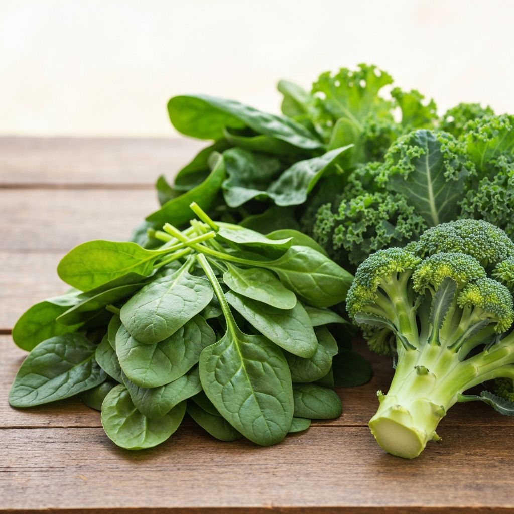 Frisches grünes Gemüse